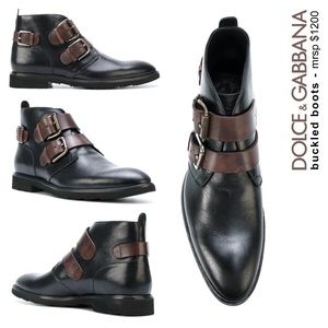 NIB AUTHENTIC DOLCE & GABBANA ANLKE BOOTS